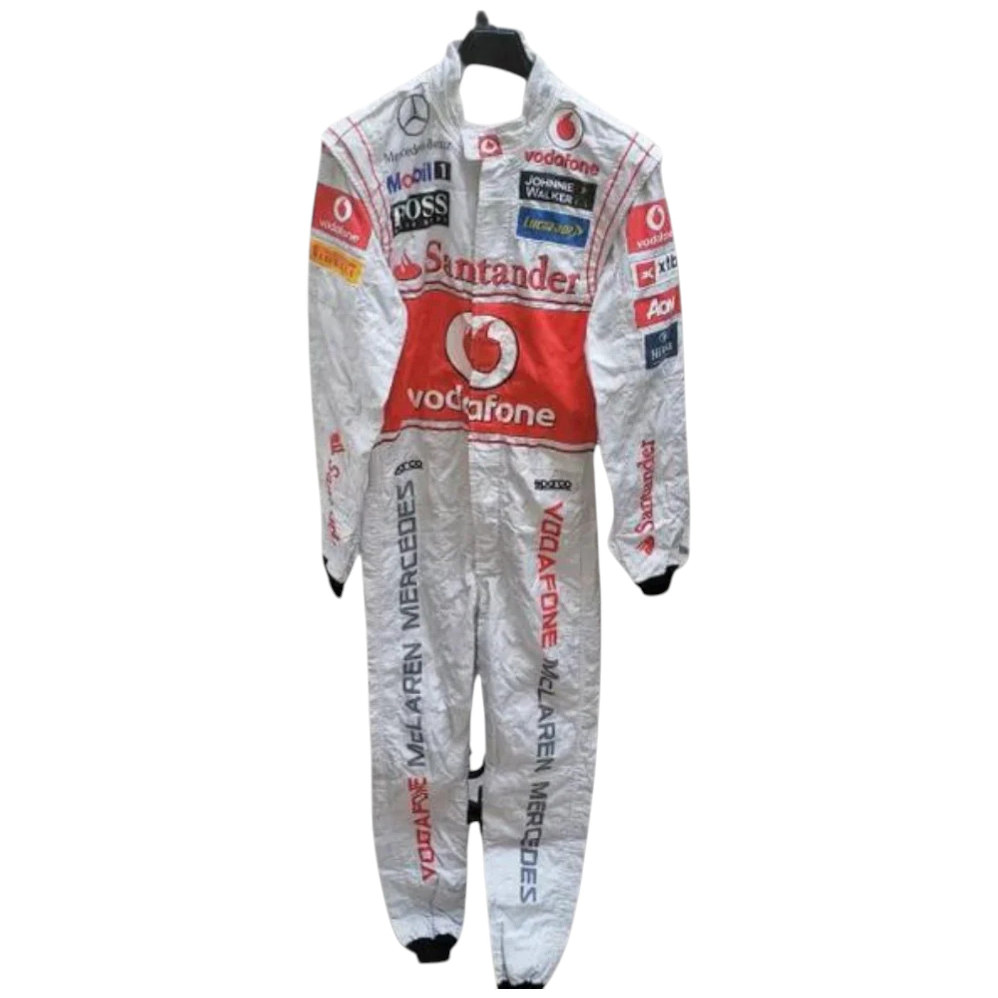 Jenson Button 2011 McLaren F1 Race Suit - Prix Racewears image 1