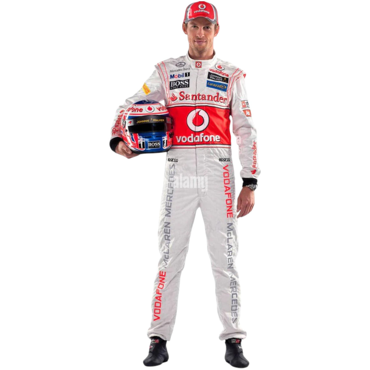 Jenson Button 2012 Mclaren F1 Race Suit - Prix Racewears image 1