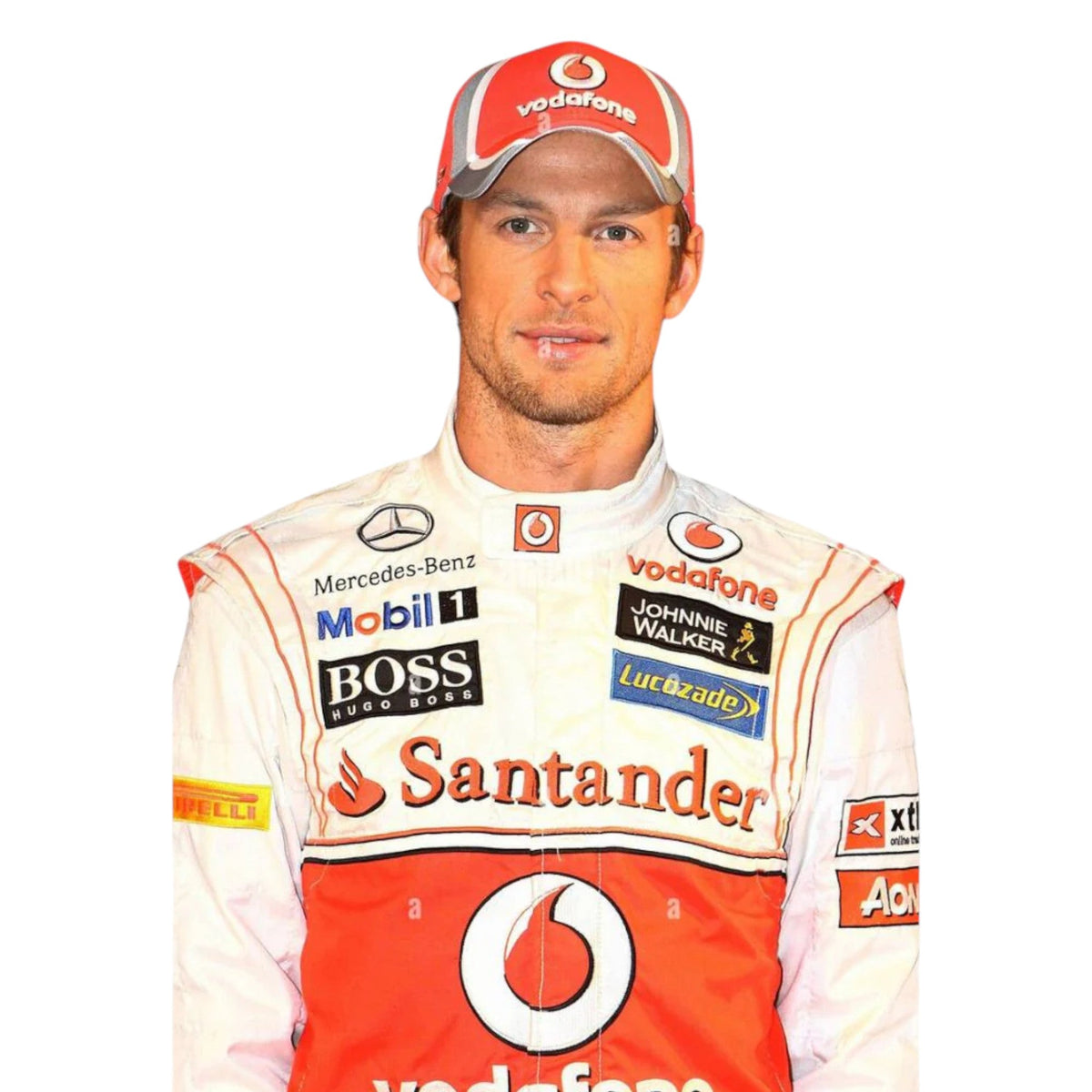 Jenson Button 2012 Mclaren F1 Race Suit - Prix Racewears image 2
