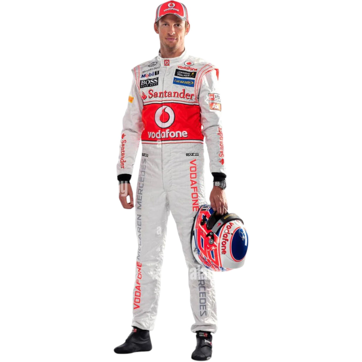Jenson Button 2012 Mclaren F1 Race Suit - Prix Racewears image 3