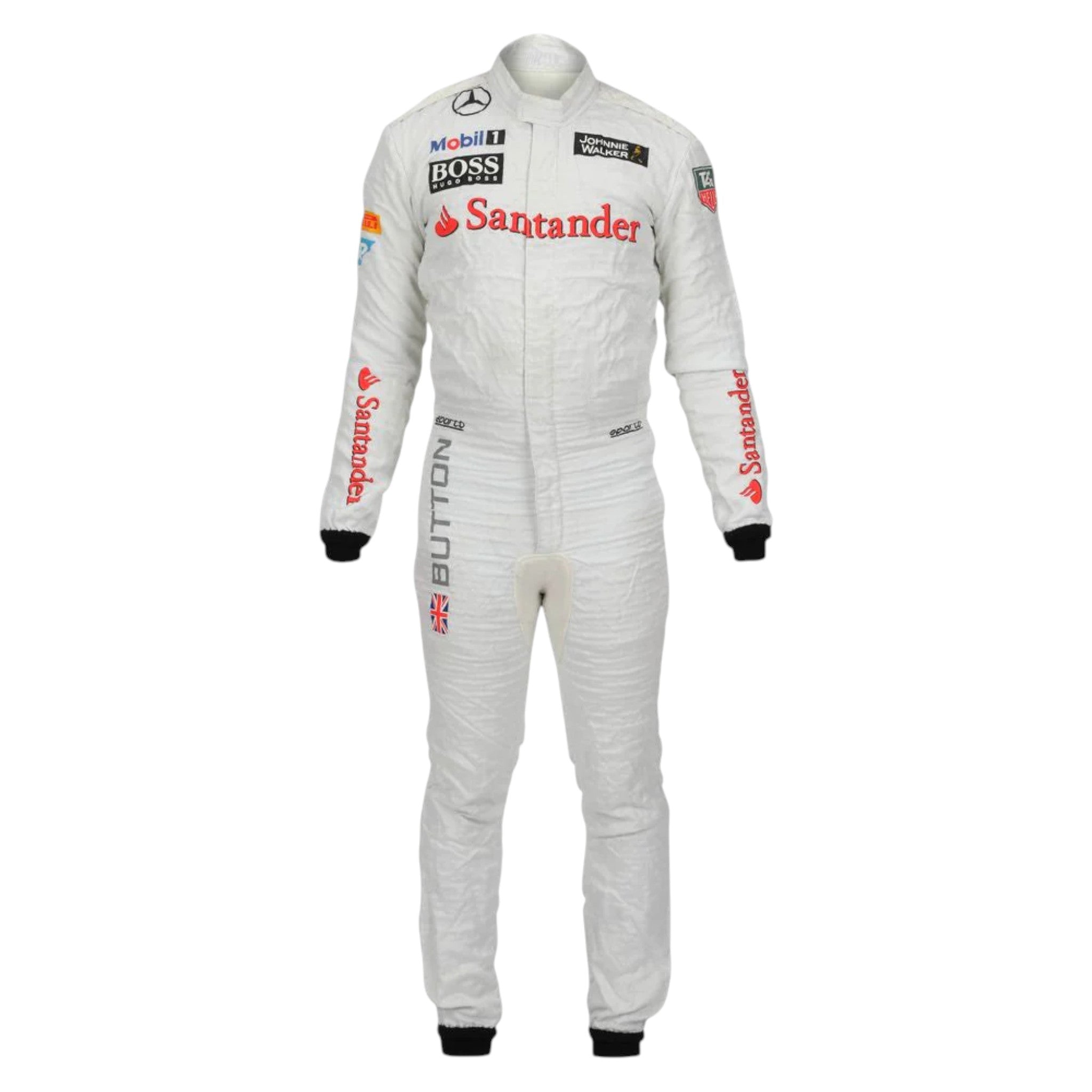 Jenson Button 2014 Mclaren F1 Race Suit - Prix Racewears image 1