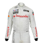 Jenson Button 2014 Mclaren F1 Race Suit - Prix Racewears image 2