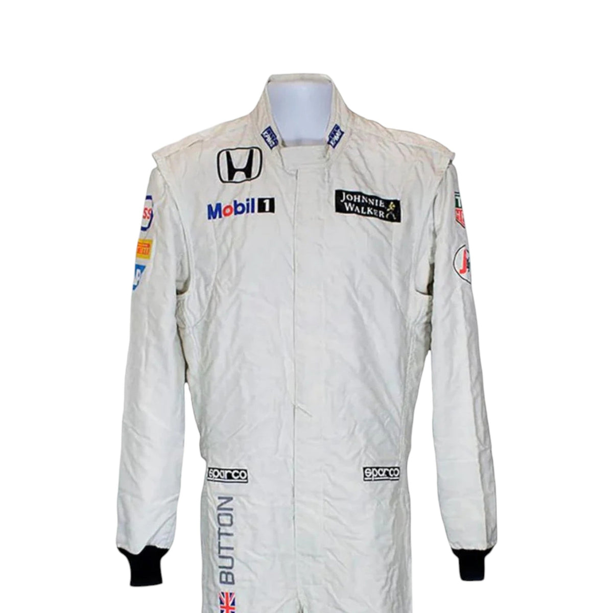 Jenson Button 2015 Mclaren F1 Race Suit - Prix Racewears image 1
