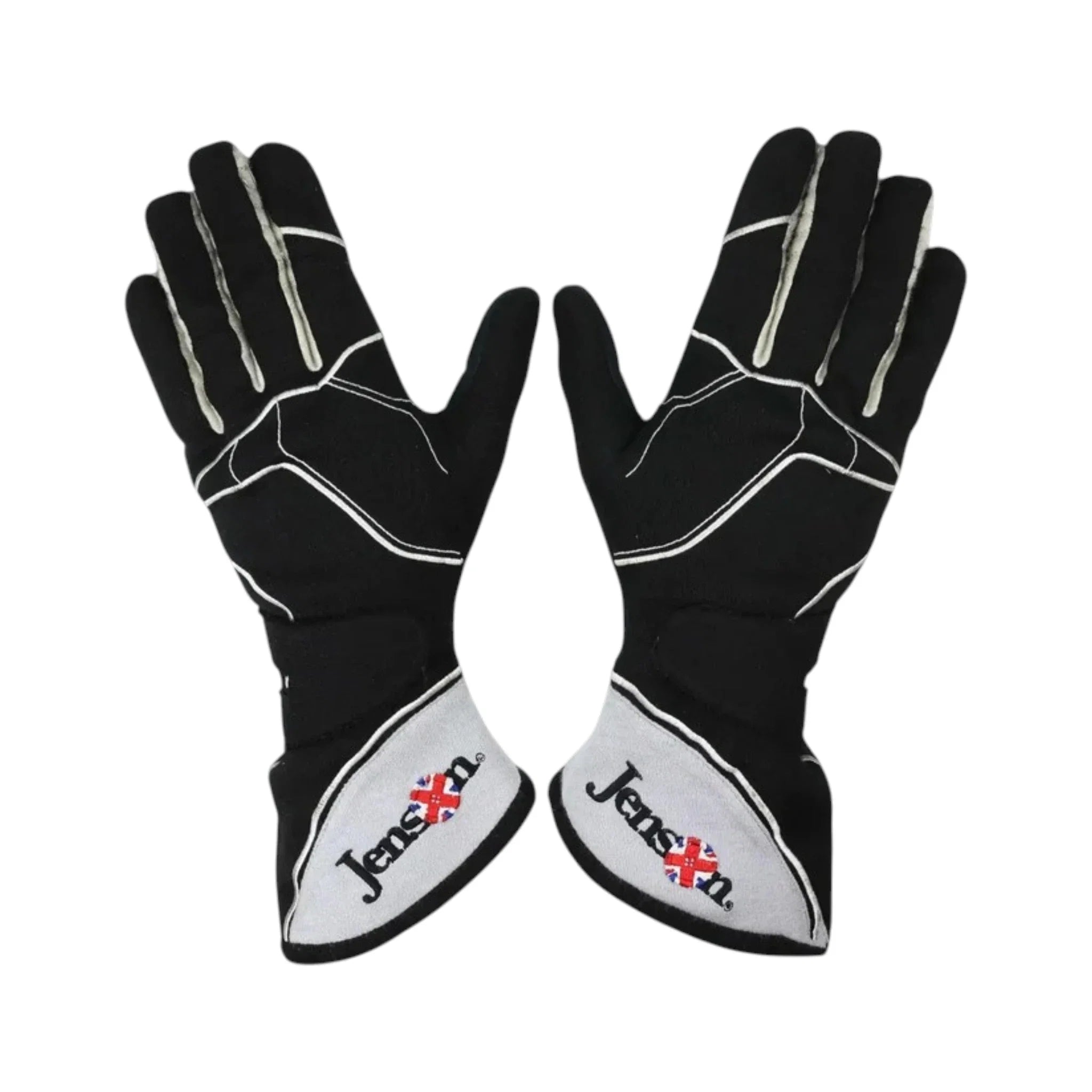 Jenson Button 2015 Mclaren F1 Racing Gloves - Prix Racewears image 1