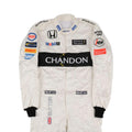 Jenson Button 2016 Mclaren F1 Race Suit - Prix Racewears image 1