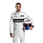 Jenson Button 2016 Mclaren F1 Race Suit - Prix Racewears image 2