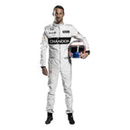 Jenson Button 2016 Mclaren F1 Race Suit - Prix Racewears image 3