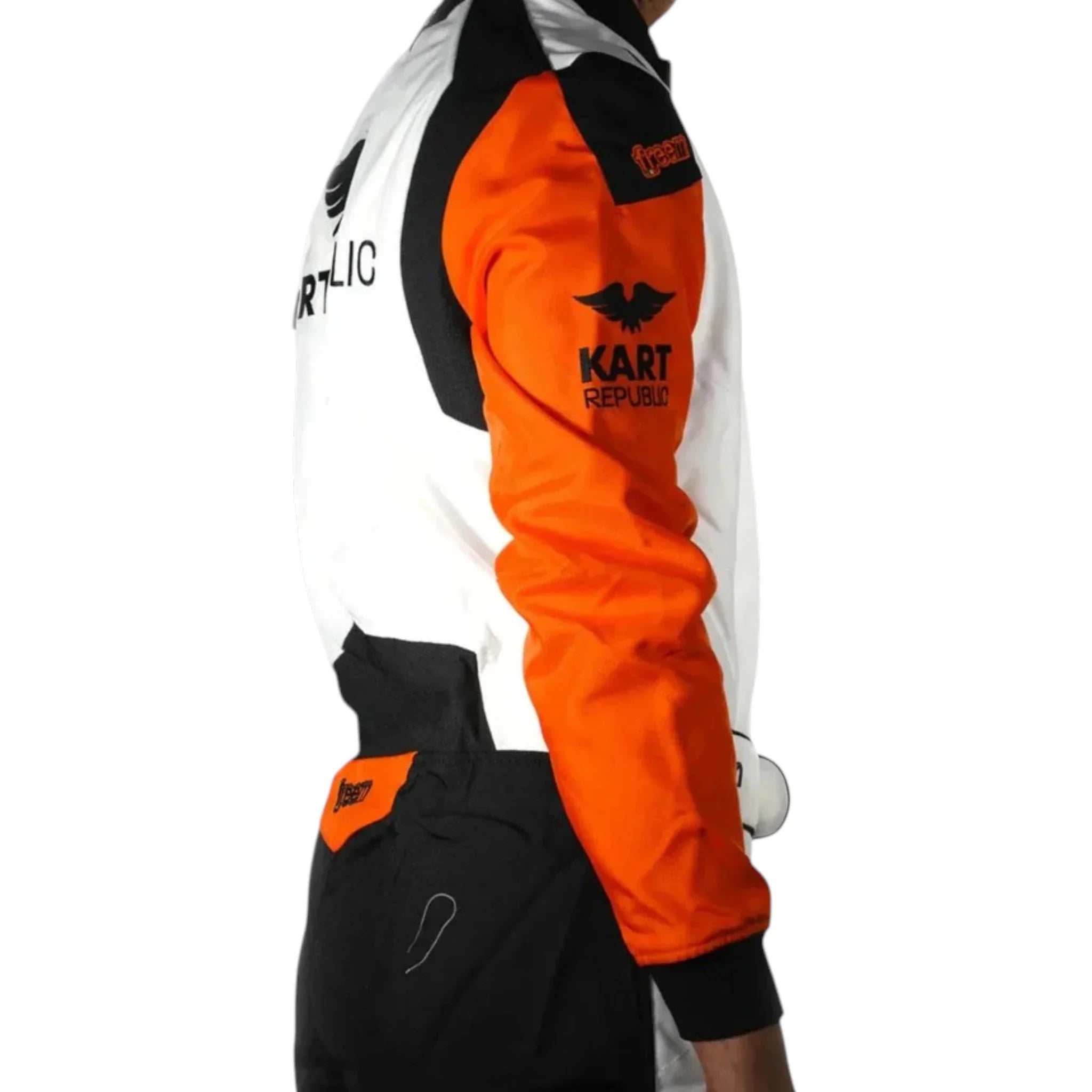 Kart Republic Minimalist Go Kart Racing Suit - Prix Racewears image 3
