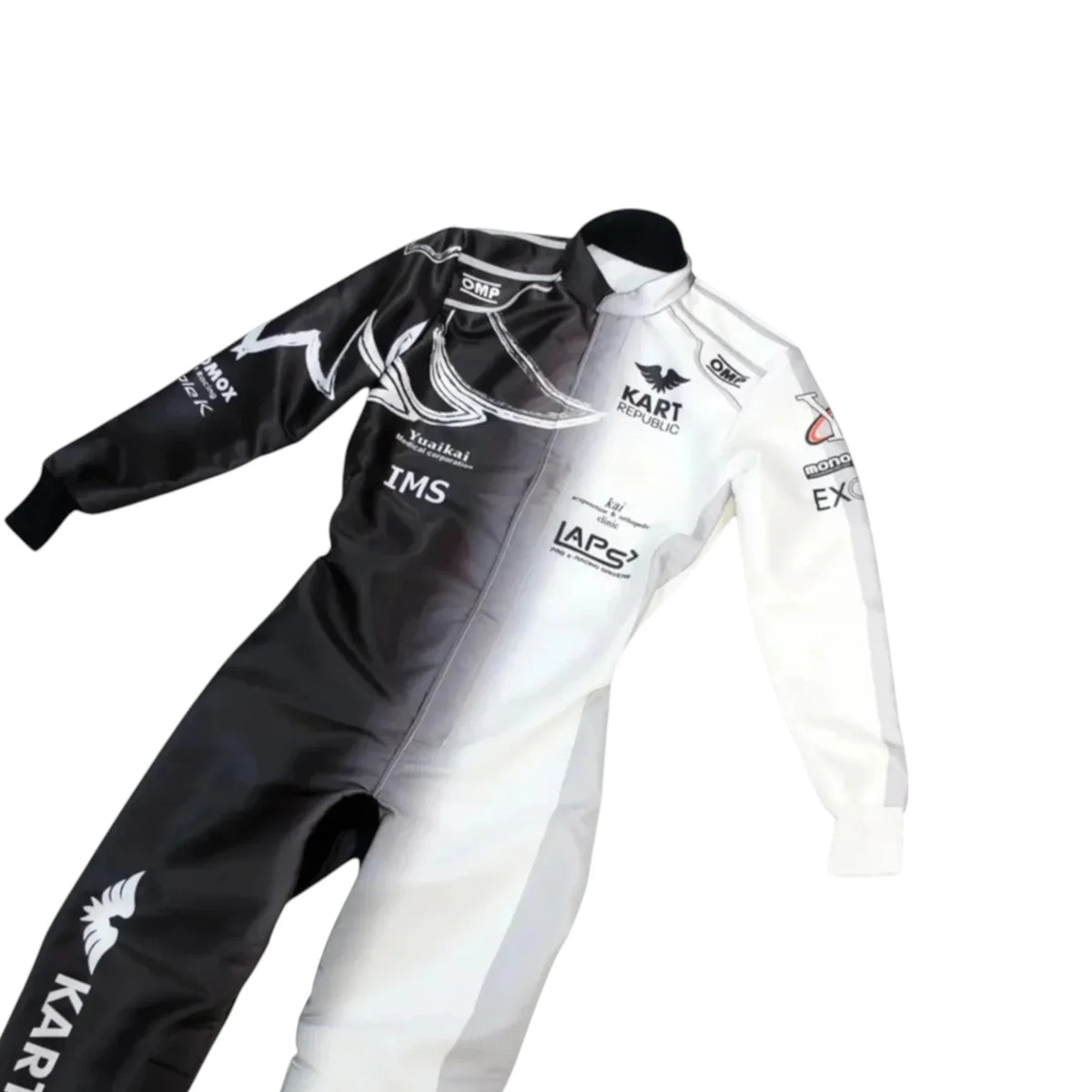 Kart Republic Split Panel Go Kart Racing Suit - Prix Racewears image 3