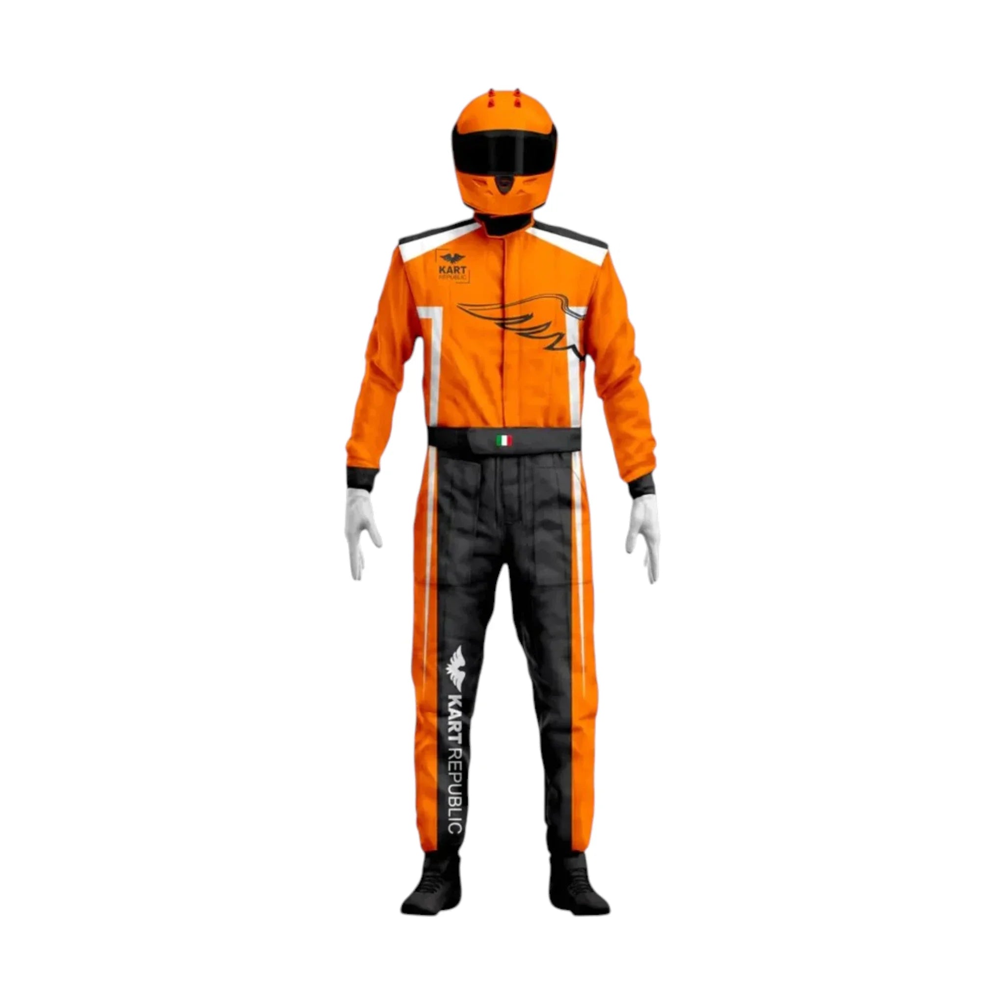 Kart Republic Team Edition Go Kart Racing Suit - Prix Racewears image 1
