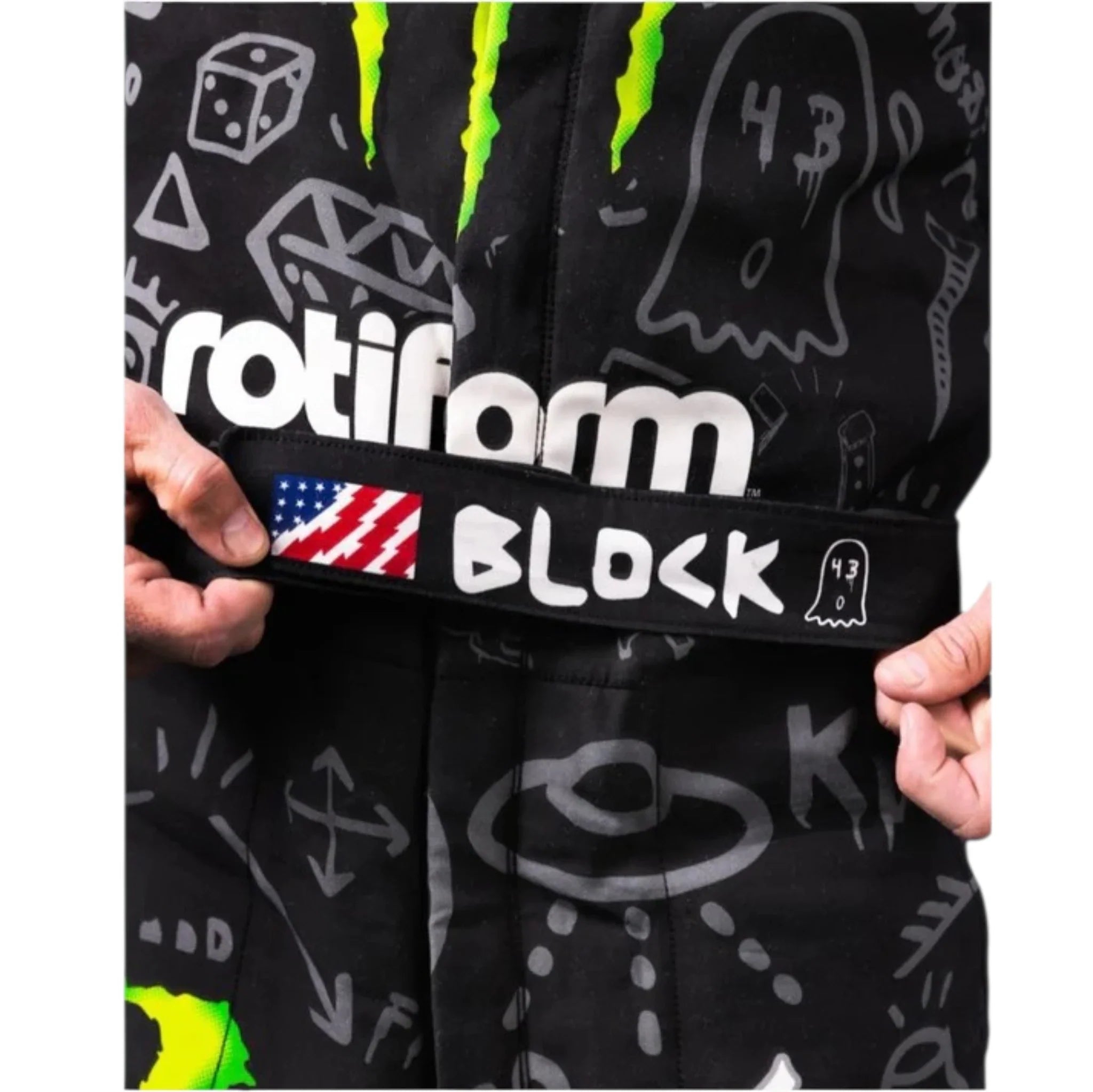 Ken Block 2022 Monster Go Kart Racing Suit - Prix Racewears image 5