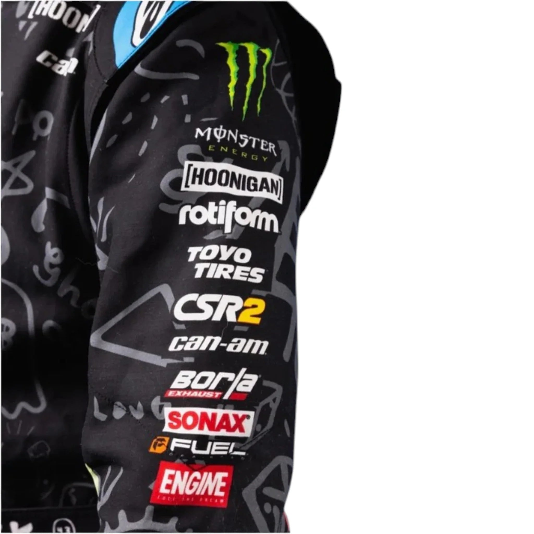 Ken Block 2022 Monster Go Kart Racing Suit - Prix Racewears image 7