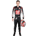 Kevin Magnussen 2017 Haas F1 Race Suit - Prix Racewears image 1