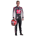 Kevin Magnussen 2017 Haas F1 Race Suit - Prix Racewears image 2