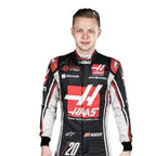 Kevin Magnussen 2017 Haas F1 Race Suit - Prix Racewears image 3