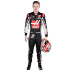 Kevin Magnussen 2018 Haas F1 Race Suit - Prix Racewears image 1