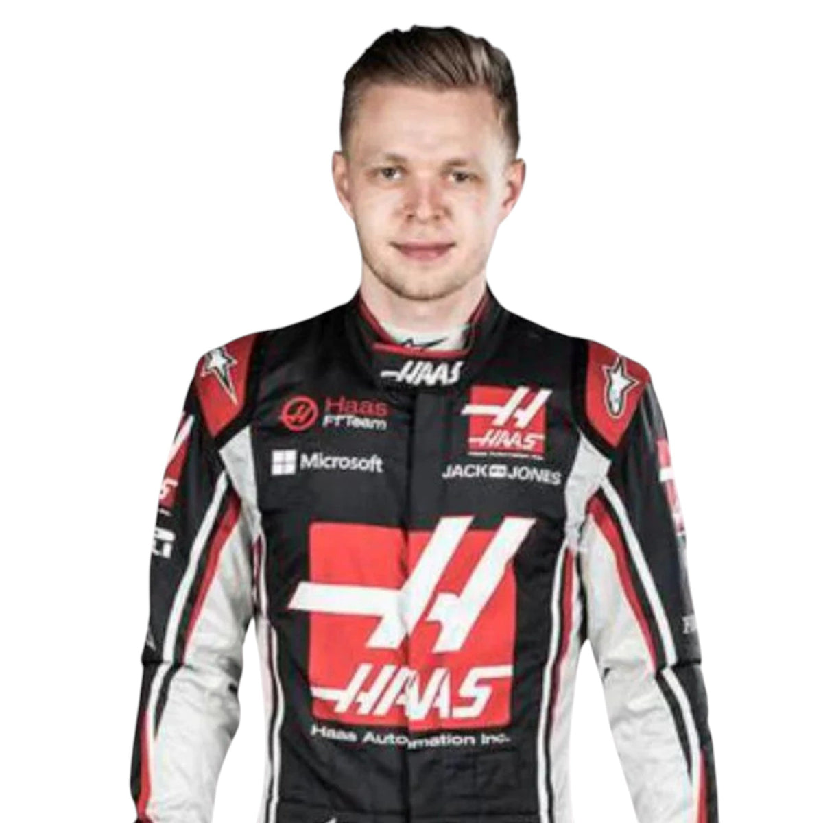 Kevin Magnussen 2018 Haas F1 Race Suit - Prix Racewears image 2