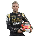 Kevin Magnussen 2019 Haas F1 Race Suit - Prix Racewears image 1