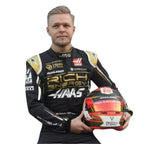 Kevin Magnussen 2019 Haas F1 Race Suit - Prix Racewears image 1