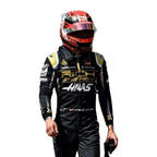 Kevin Magnussen 2019 Haas F1 Race Suit - Prix Racewears image 3