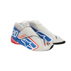 Kevin Magnussen 2022 Haas Italian GP Special Edition F1 Racing Shoes - Prix Racewears image 1