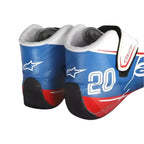 Kevin Magnussen 2022 Haas Italian GP Special Edition F1 Racing Shoes - Prix Racewears image 2