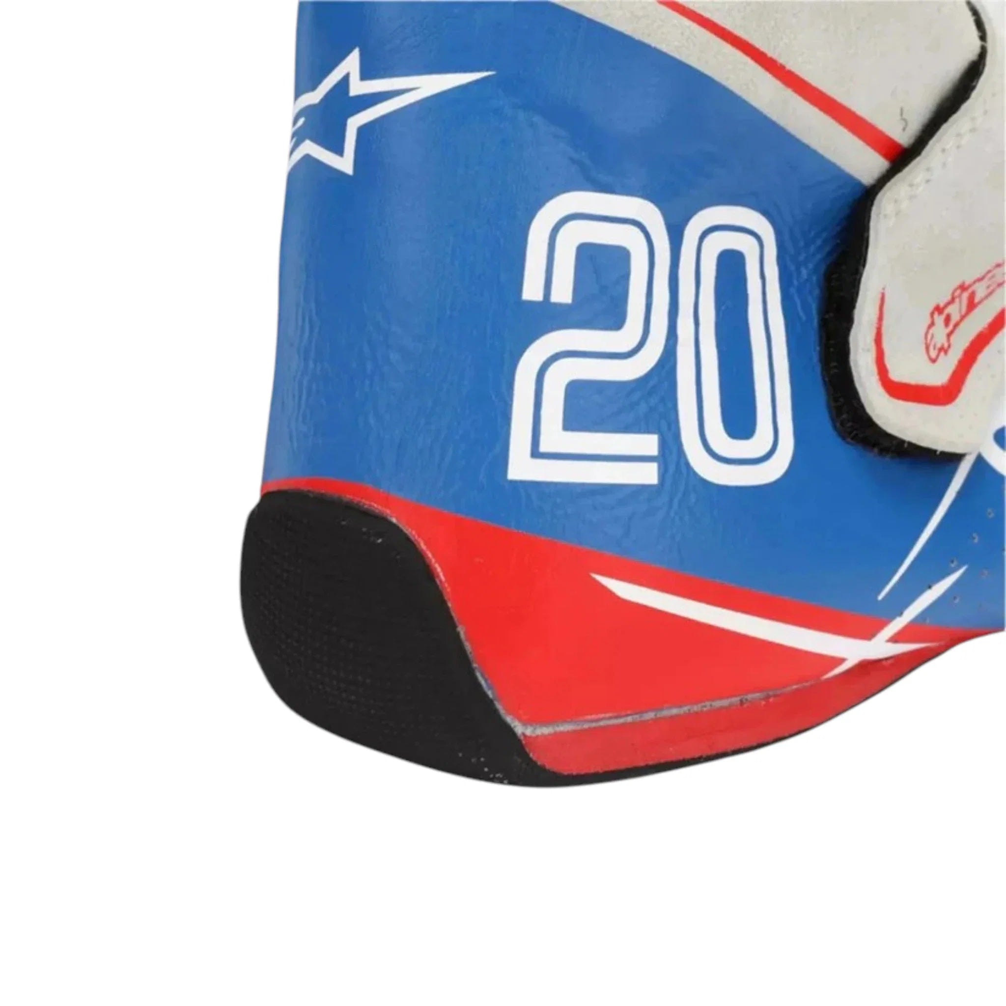 Kevin Magnussen 2022 Haas Italian GP Special Edition F1 Racing Shoes - Prix Racewears image 3