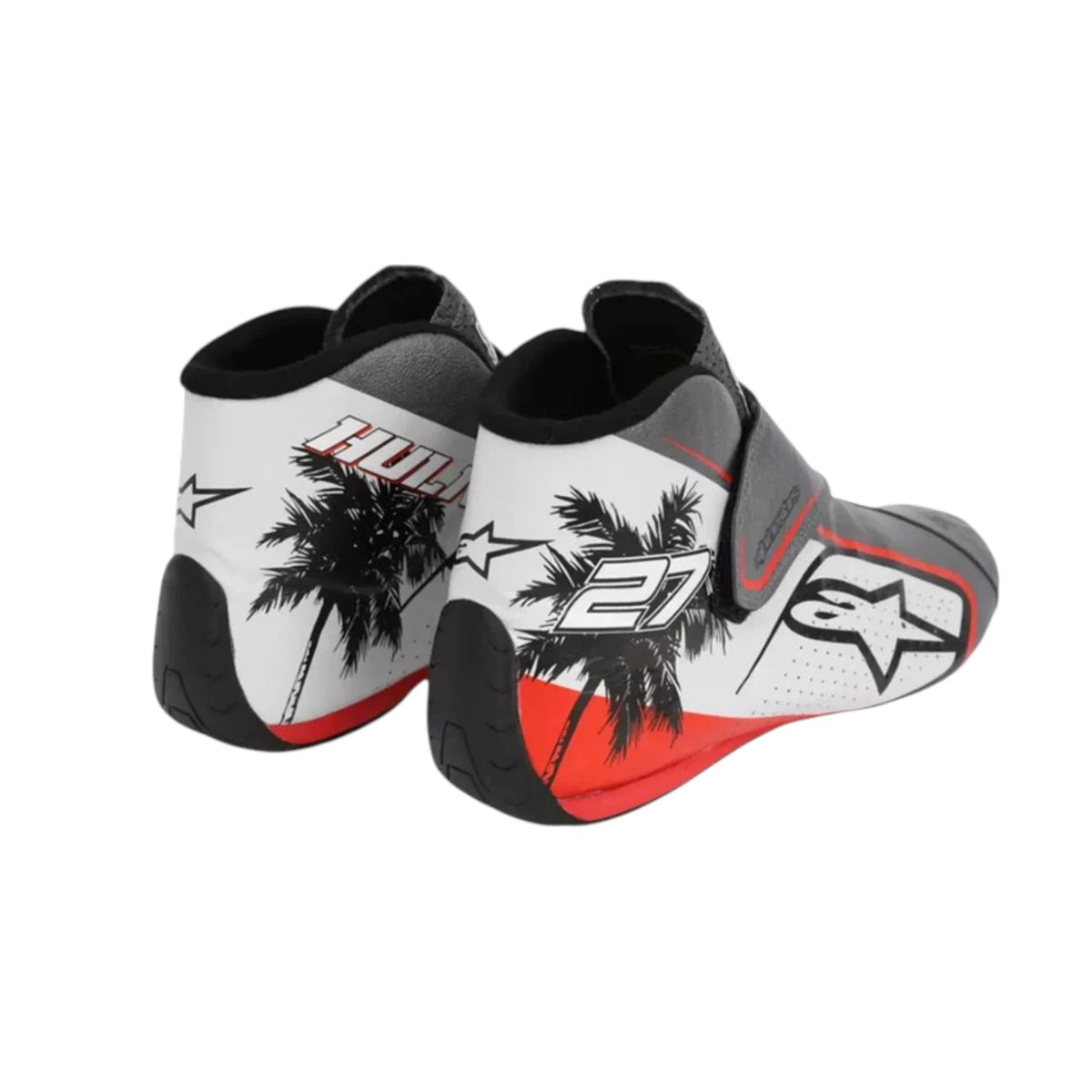 Kevin Magnussen 2023 Haas Miami GP F1 Racing Shoes - Prix Racewears image 2