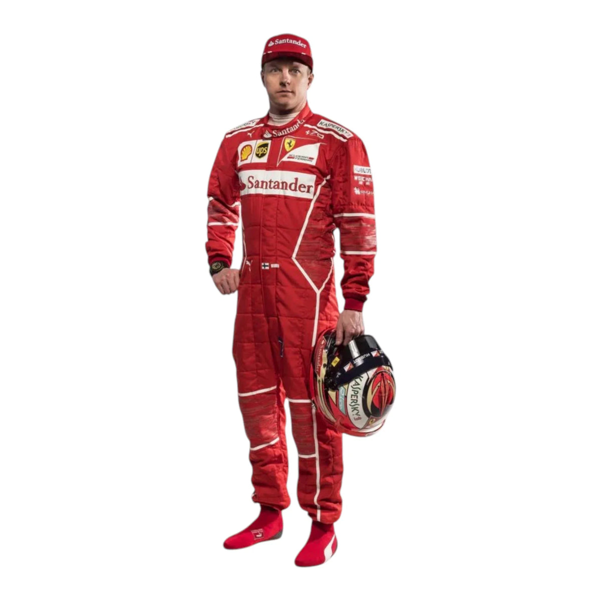 Kimi Raikkonen 2017 Ferrari F1 Racing Suit - Prix Racewears image 1