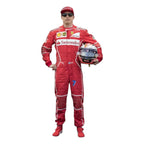 Kimi Raikkonen 2017 Ferrari F1 Racing Suit - Prix Racewears image 2