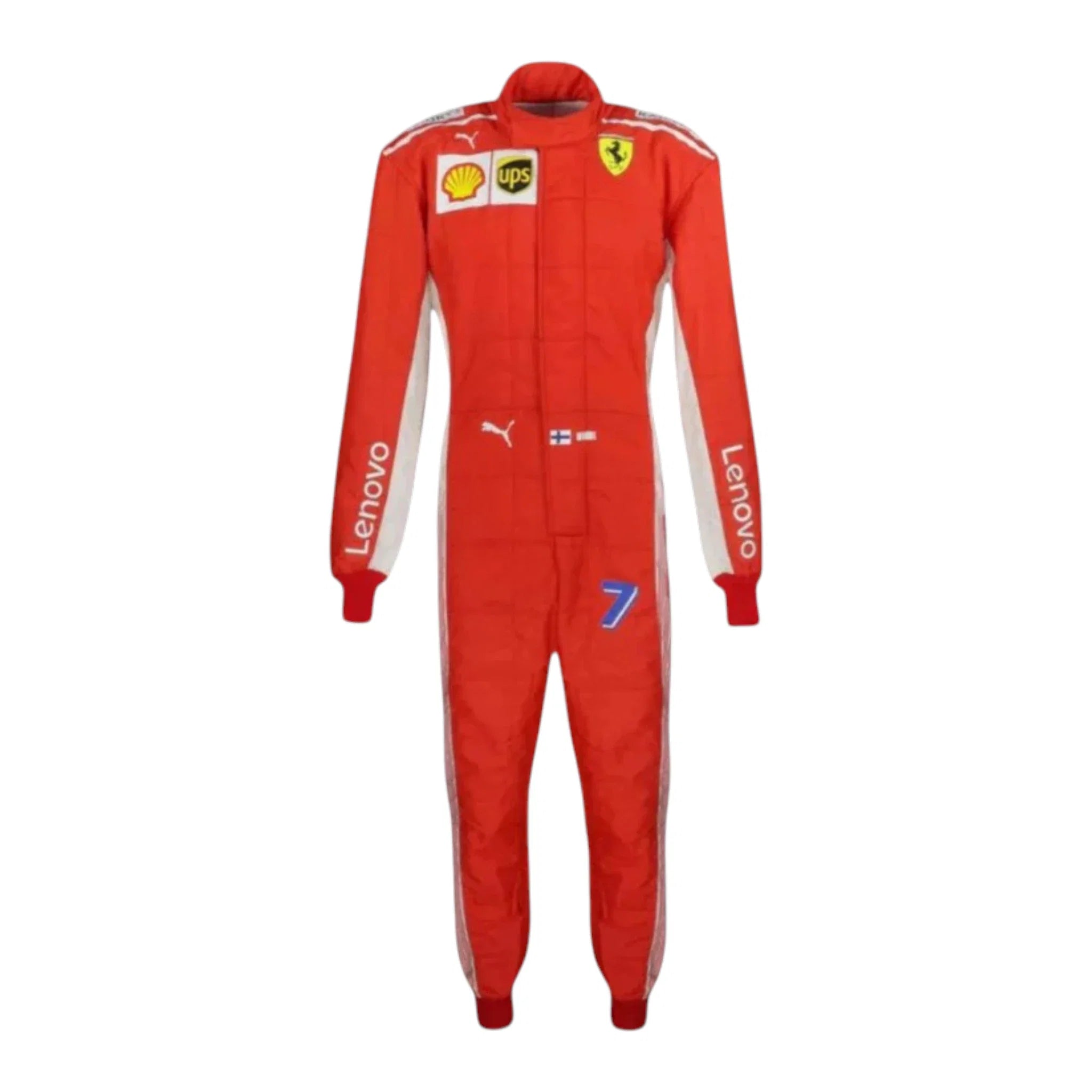 Kimi Räikkönen 2018 Ferrari F1 Racing Suit - Prix Racewears image 1