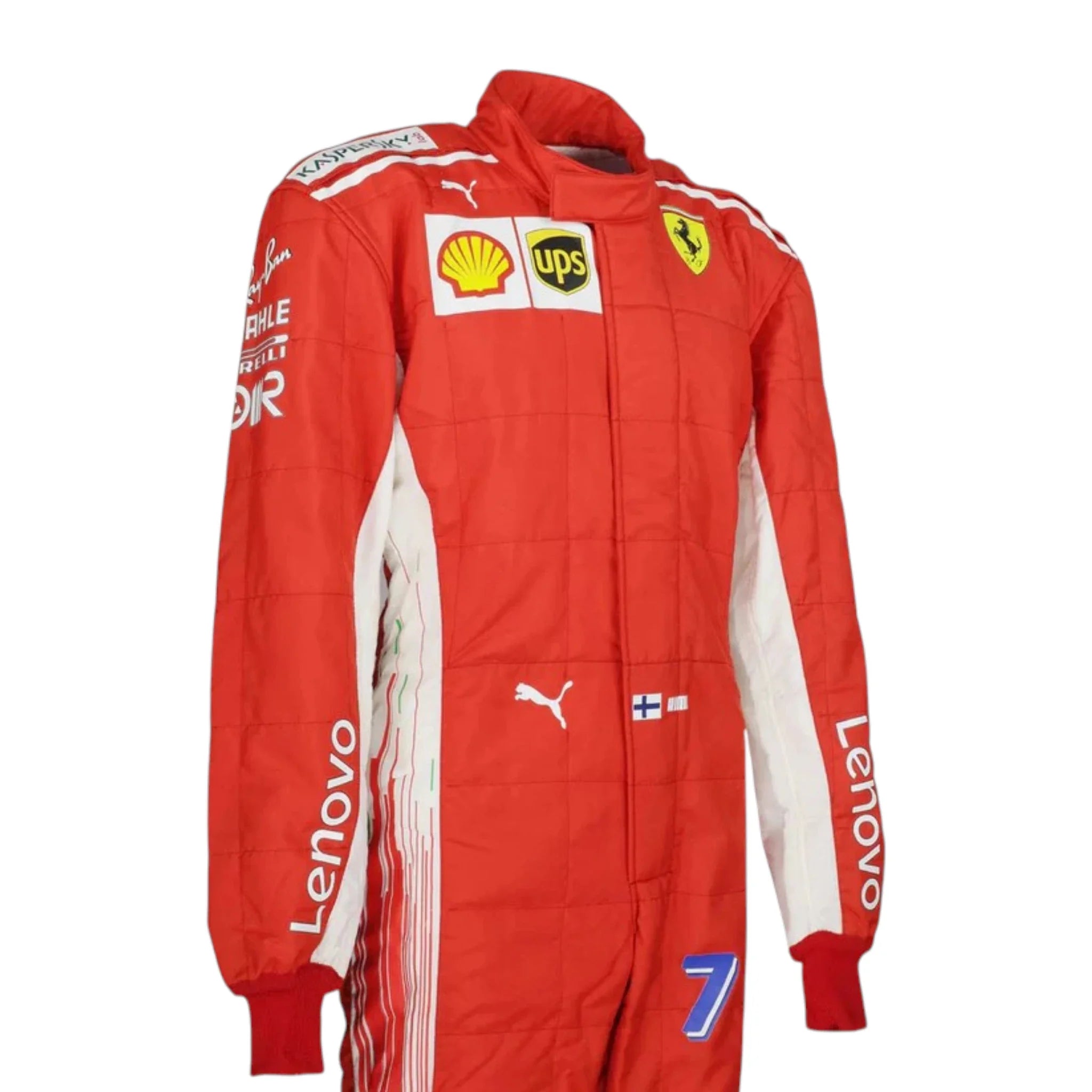 Kimi Räikkönen 2018 Ferrari F1 Racing Suit - Prix Racewears image 3
