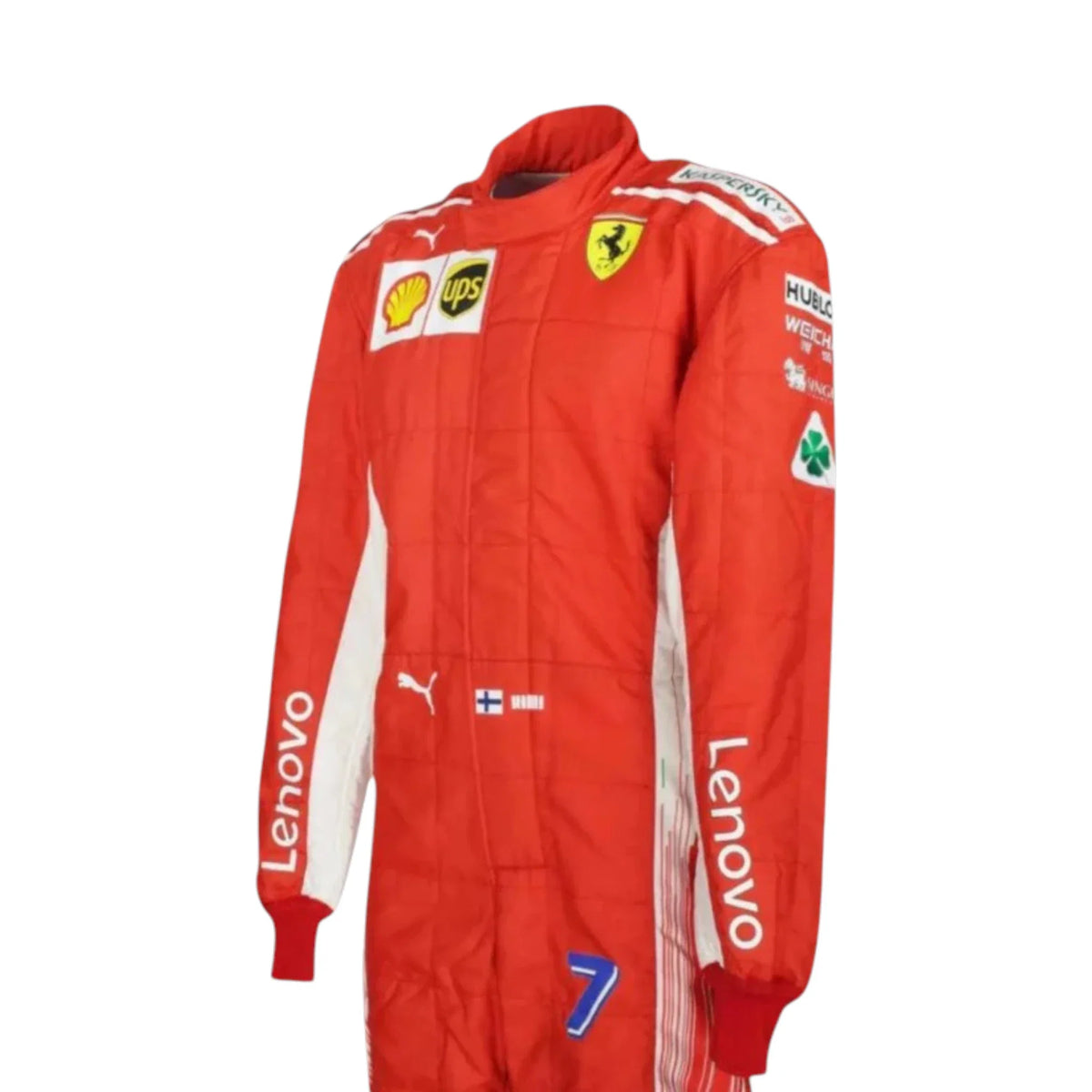 Kimi Räikkönen 2018 Ferrari F1 Racing Suit - Prix Racewears image 4