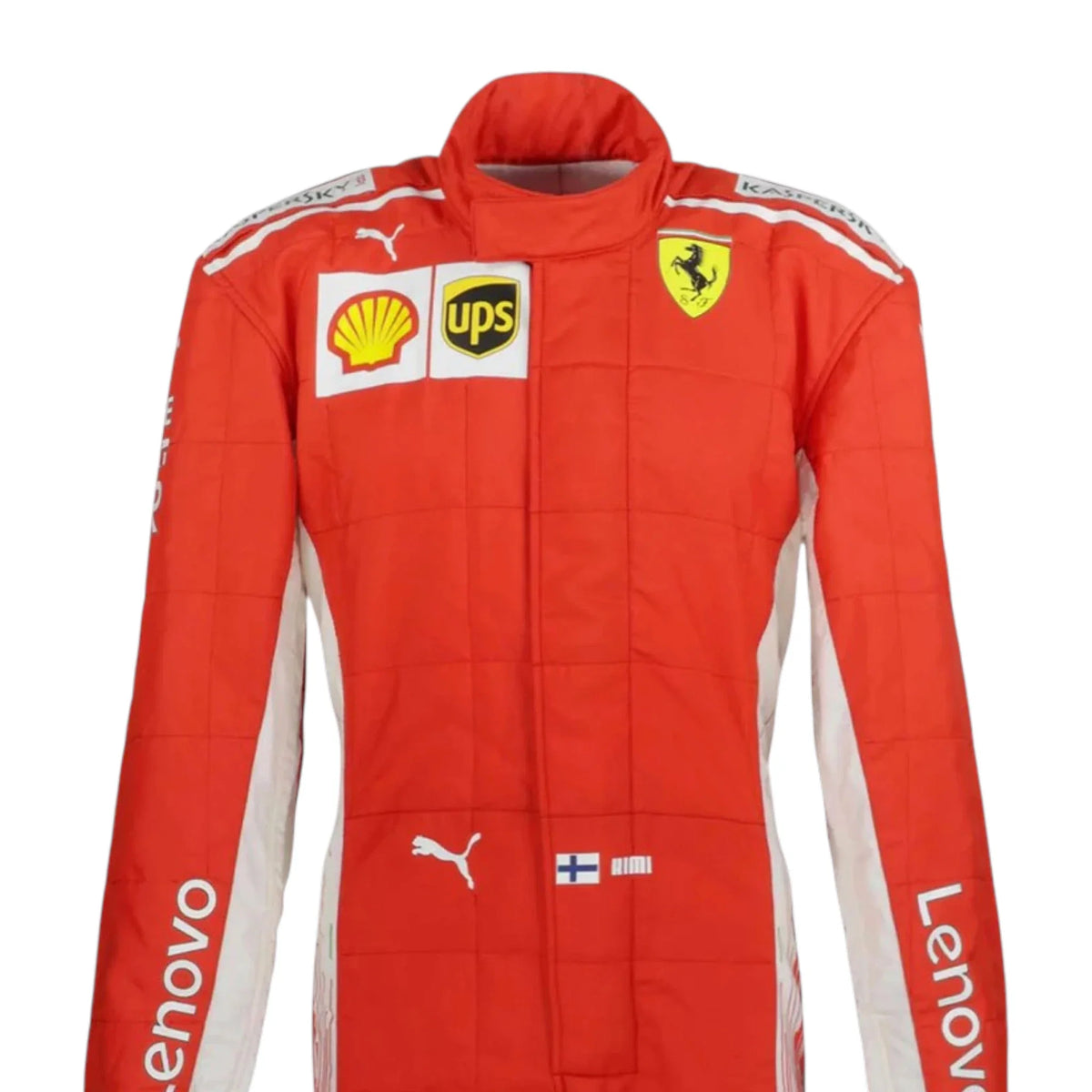 Kimi Räikkönen 2018 Ferrari F1 Racing Suit - Prix Racewears image 5