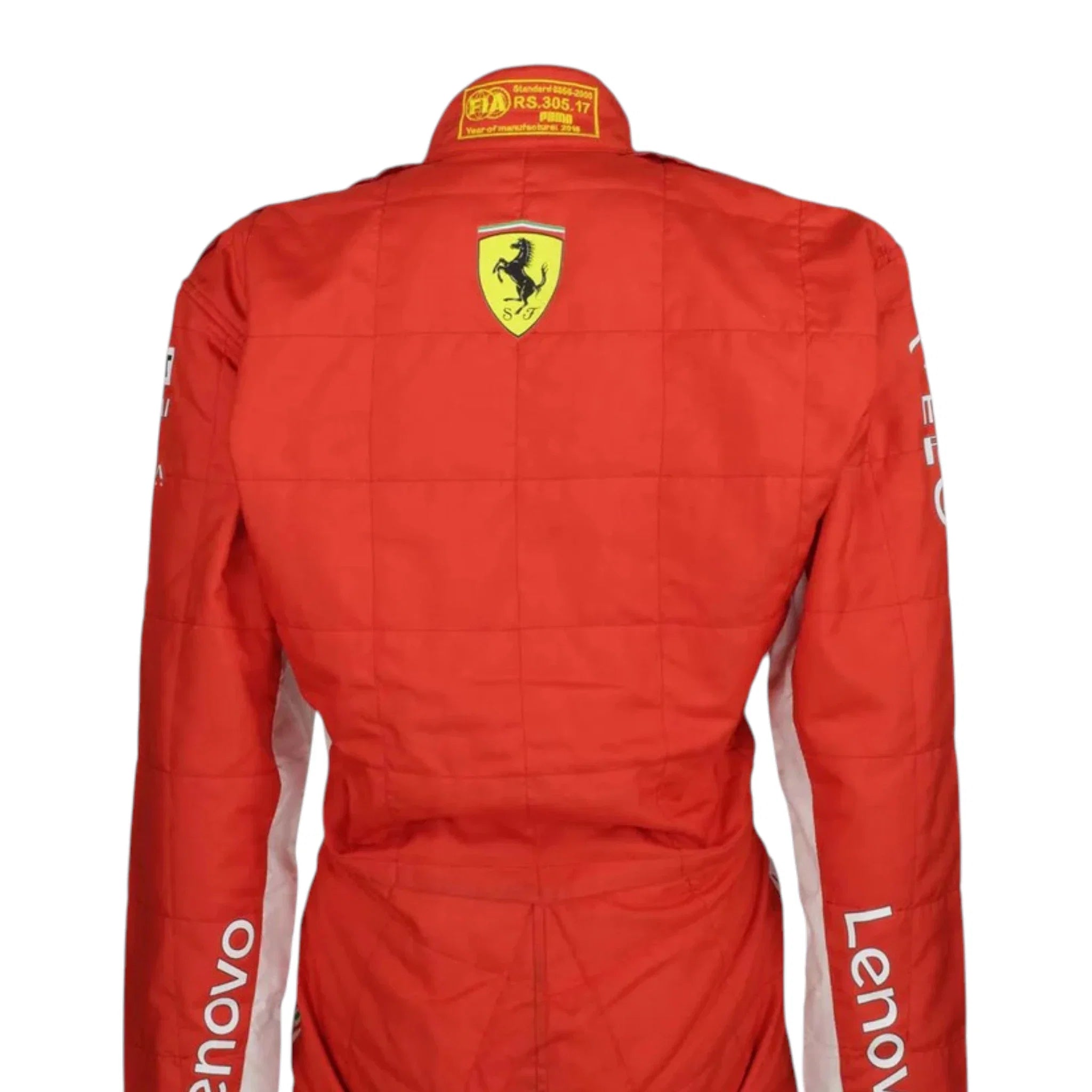 Kimi Räikkönen 2018 Ferrari F1 Racing Suit - Prix Racewears image 6