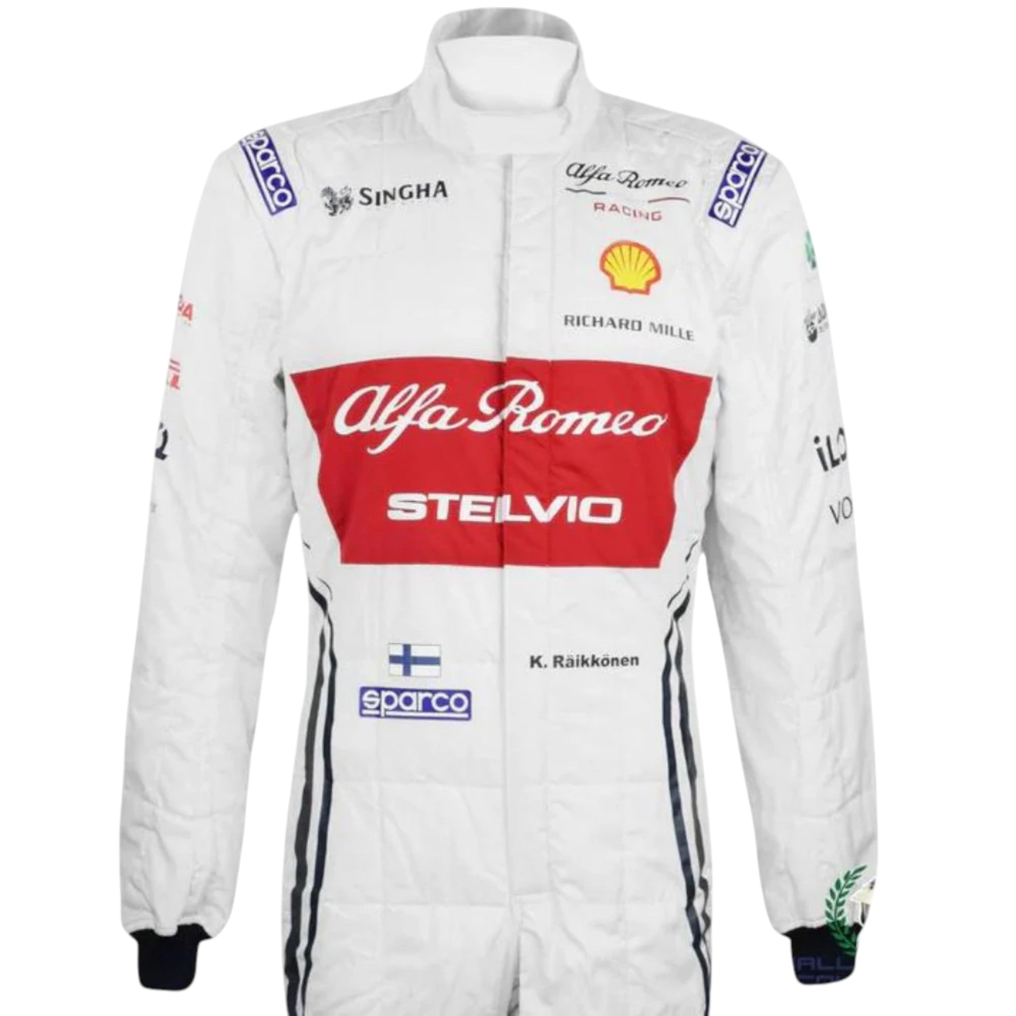 Kimi Räikkönen 2019 Azerbaijan GP F1 Racing Suit - Prix Racewears image 2