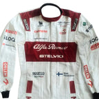 Kimi Räikkönen 2020 Alfa Romeo F1 Race Suit - Prix Racewears image 3