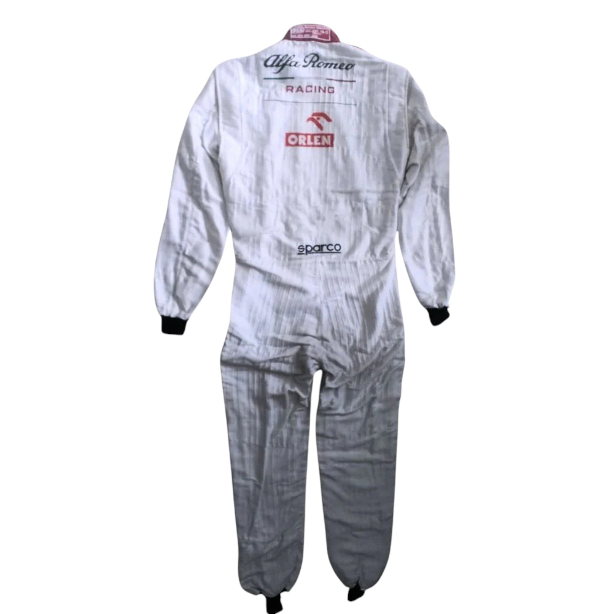 Kimi Räikkönen 2020 Alfa Romeo F1 Race Suit - Prix Racewears image 4