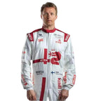 Kimi Räikkönen 2021 Alfa Romeo F1 Race Suit - Prix Racewears image 4