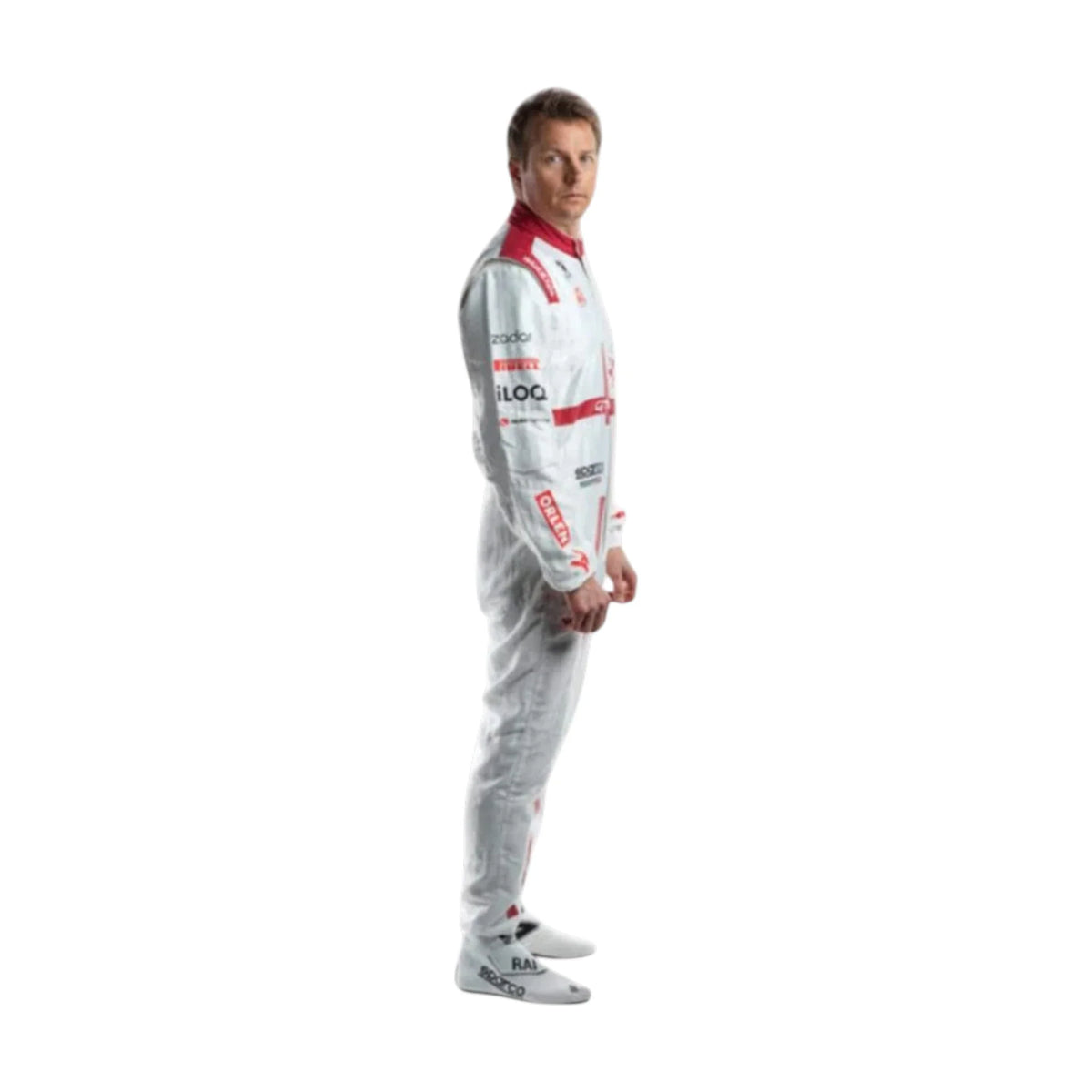 Kimi Räikkönen 2021 Alfa Romeo F1 Race Suit - Prix Racewears image 3