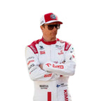 Kimi Räikkönen 2021 Alfa Romeo F1 Race Suit - Prix Racewears image 7