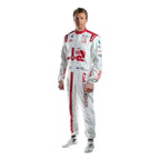Kimi Räikkönen 2021 Alfa Romeo F1 Race Suit - Prix Racewears image 1