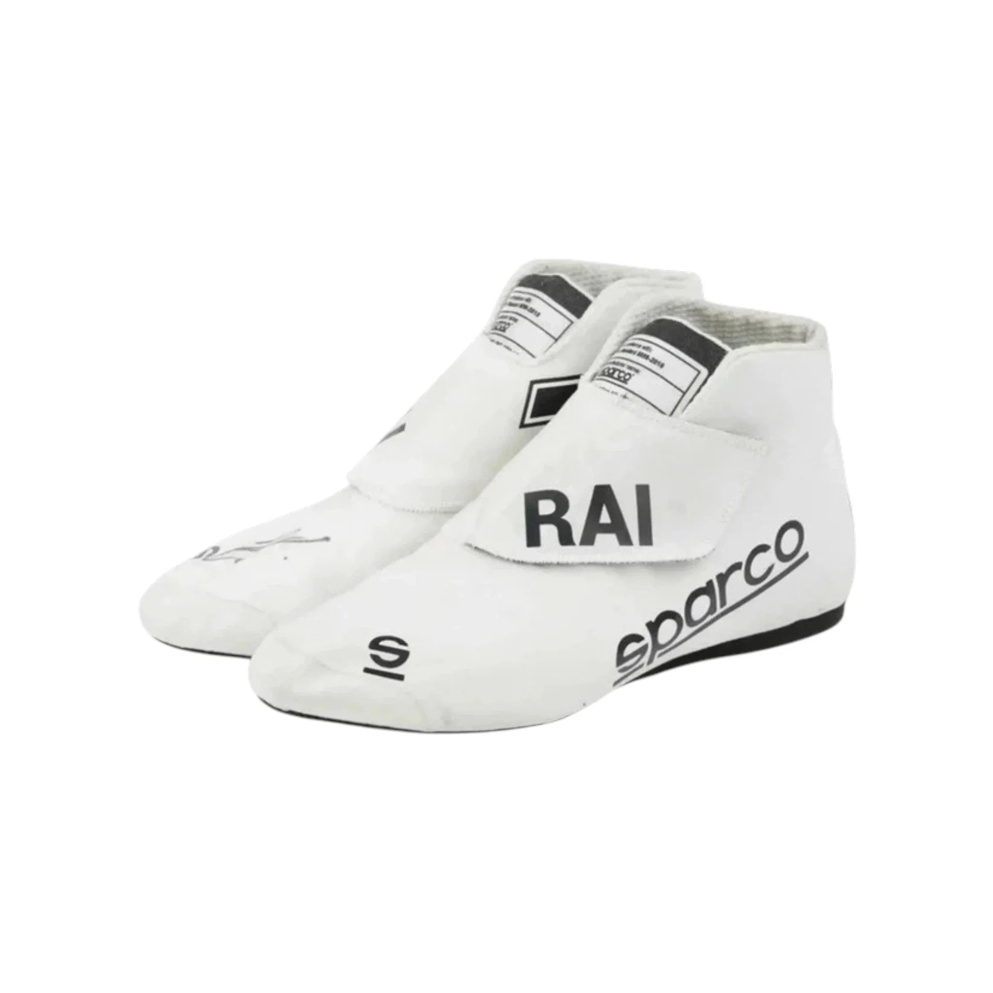 Kimi Räikkönen 2021 F1 Alfa Romeo Racing Shoes - Prix Racewears image 1