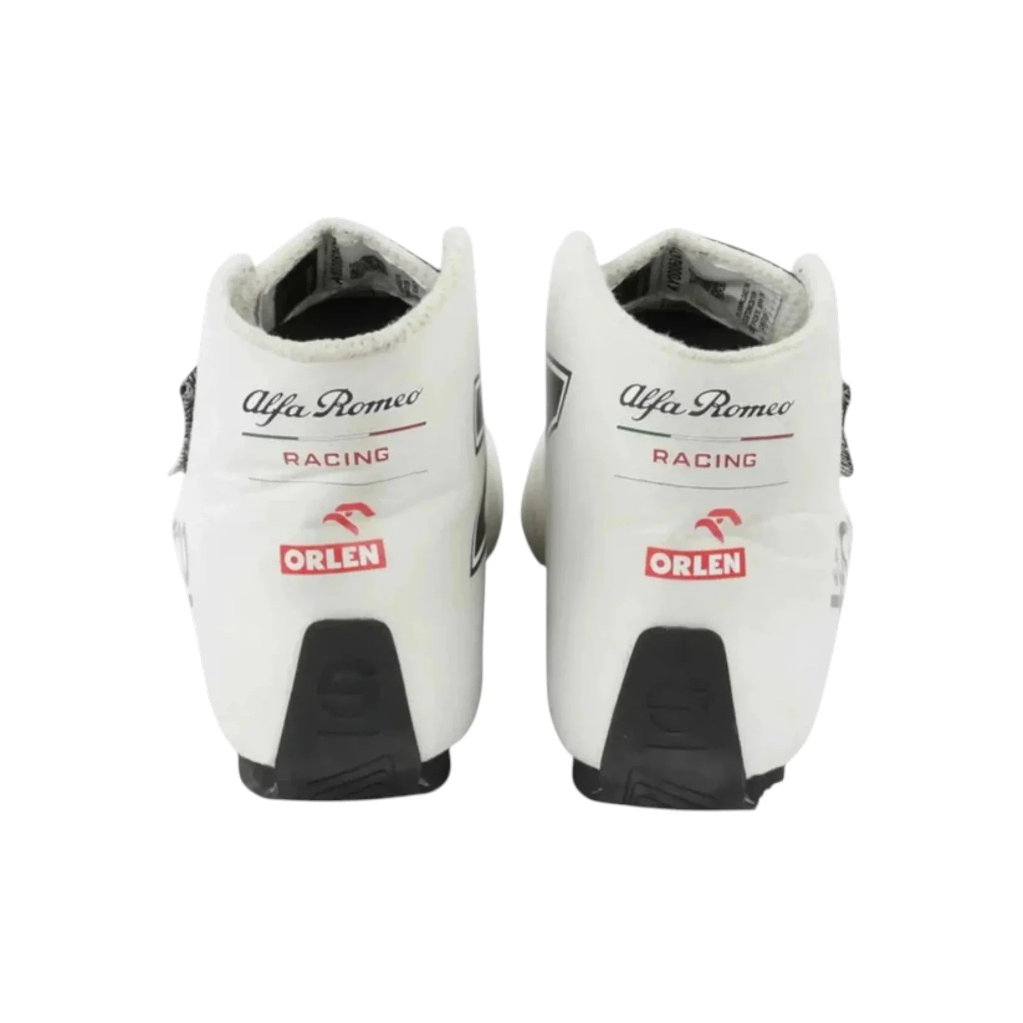 Kimi Räikkönen 2021 F1 Alfa Romeo Racing Shoes - Prix Racewears image 3