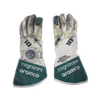 Lance Stroll 2022 Aston Martin Dutch GP F1 Racing Gloves - Prix Racewears image 1