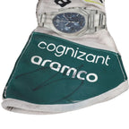 Lance Stroll 2022 Aston Martin Dutch GP F1 Racing Gloves - Prix Racewears image 3