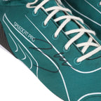 Lance Stroll 2022 Aston Martin Dutch GP F1 Racing Shoes - Prix Racewears image 3