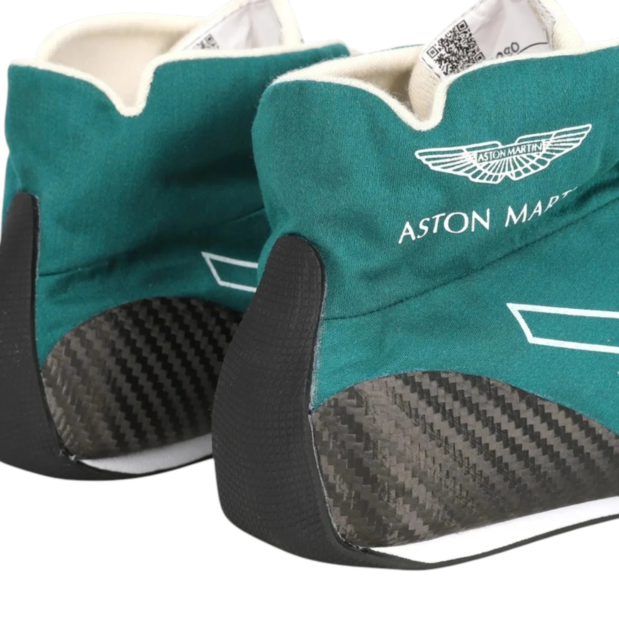Lance Stroll 2022 Aston Martin Dutch GP F1 Racing Shoes - Prix Racewears image 4
