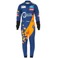 Lando Norris 2019 Mclaren F1 Race Suit - Prix Racewears image 1