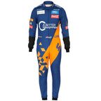 Lando Norris 2019 Mclaren F1 Race Suit - Prix Racewears image 1